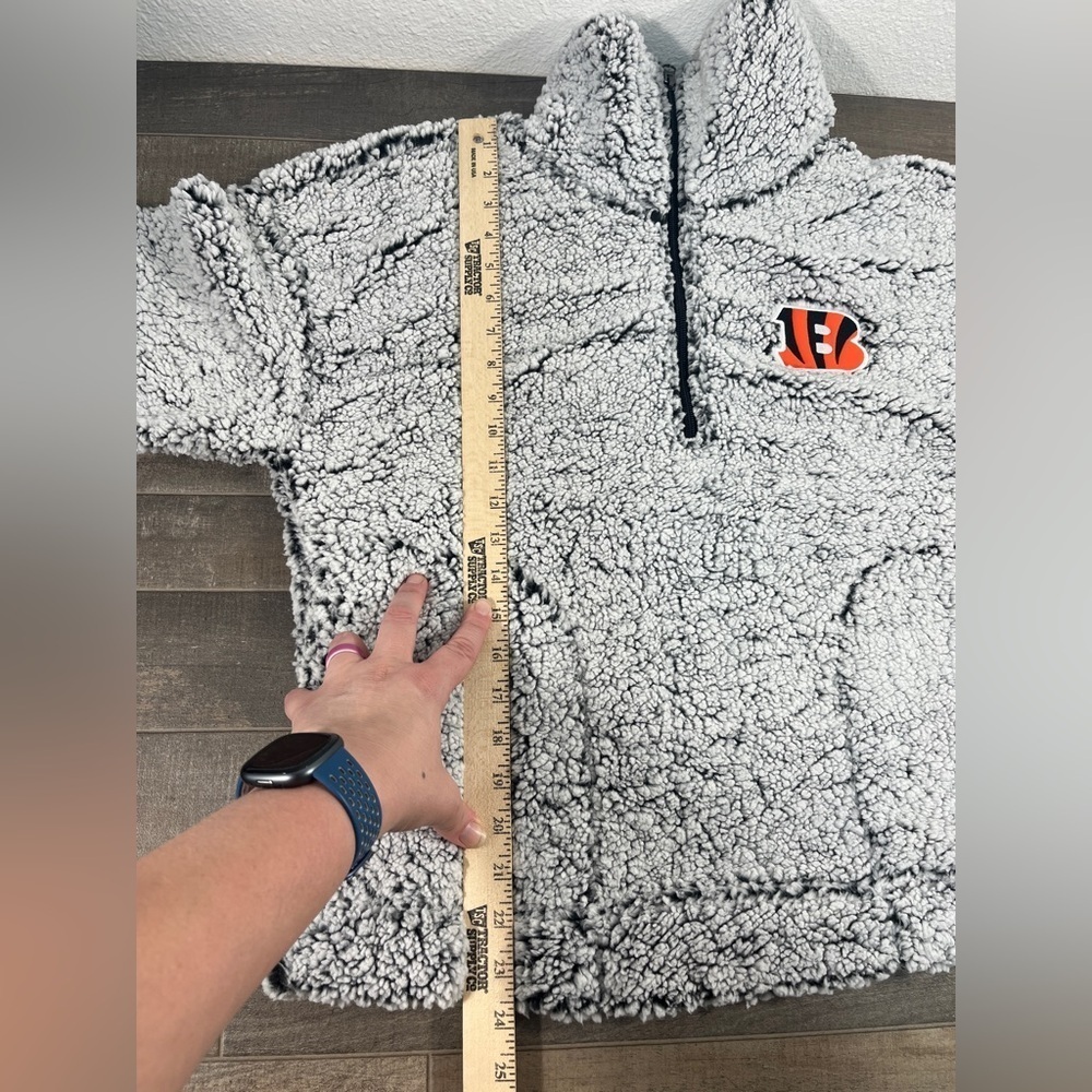 Bengals Women’s Pull On Sherpa - Picture 10 of 11